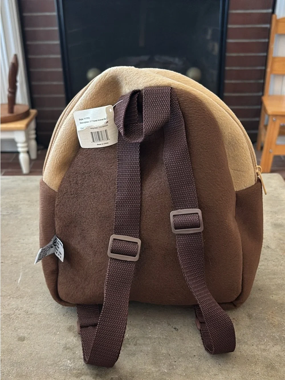 Forest Animal Backpack 11